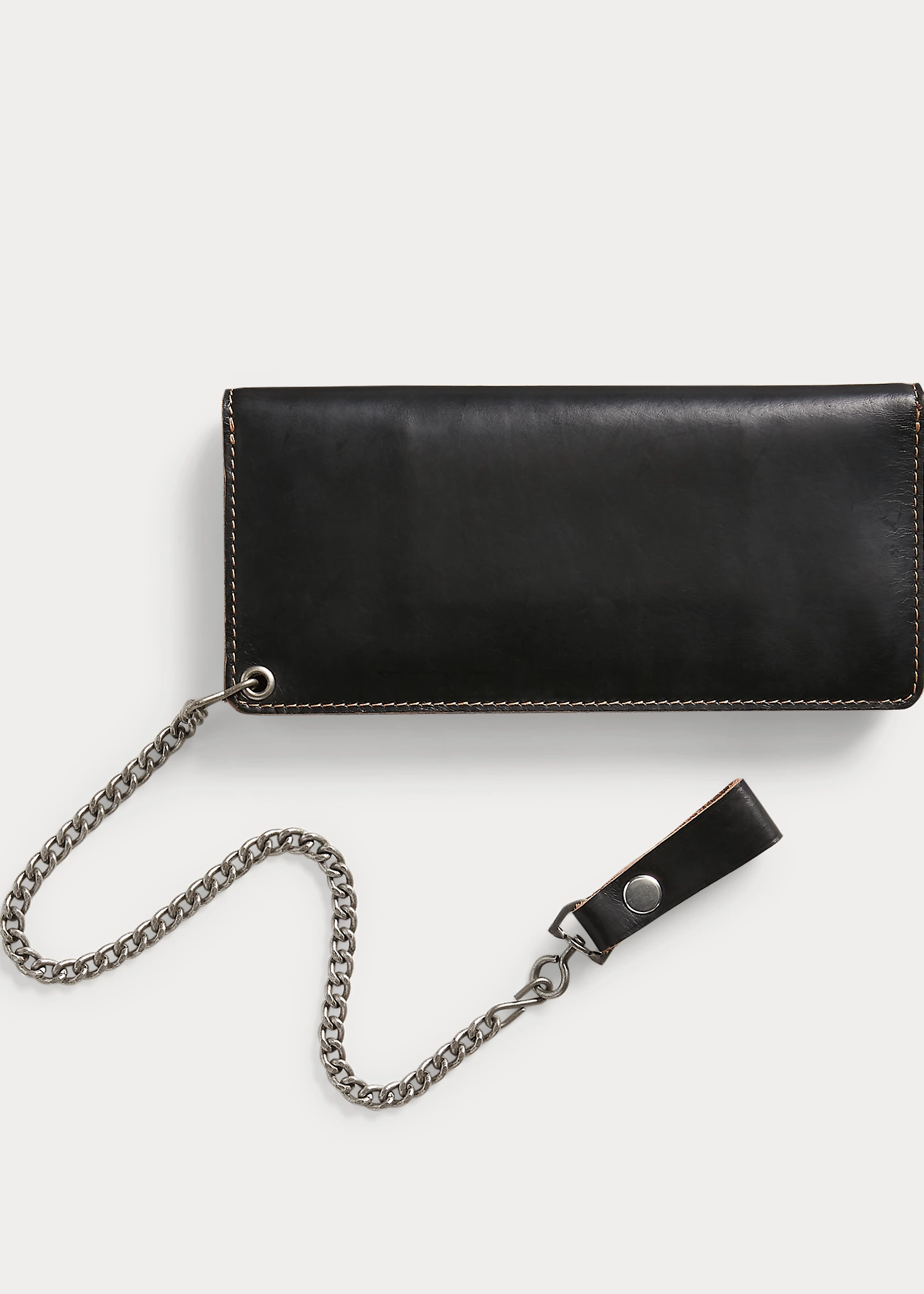 Leather Chain Wallet