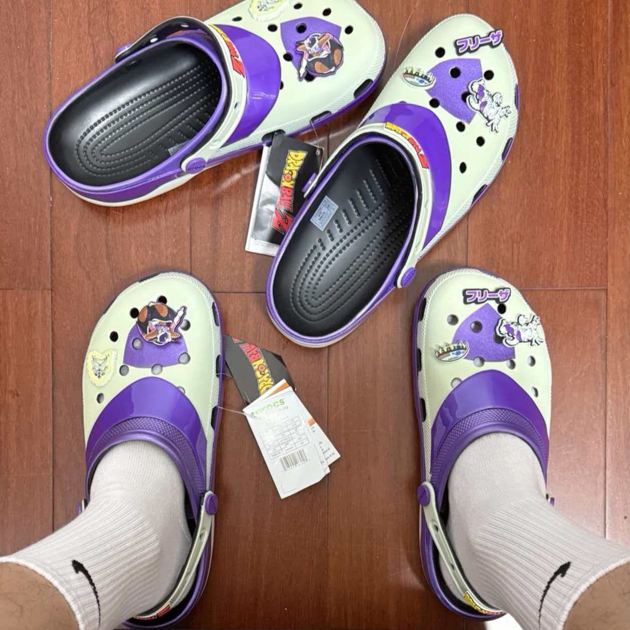 Crocs x Dragon Ball Z 'Frieza' Classic Clog