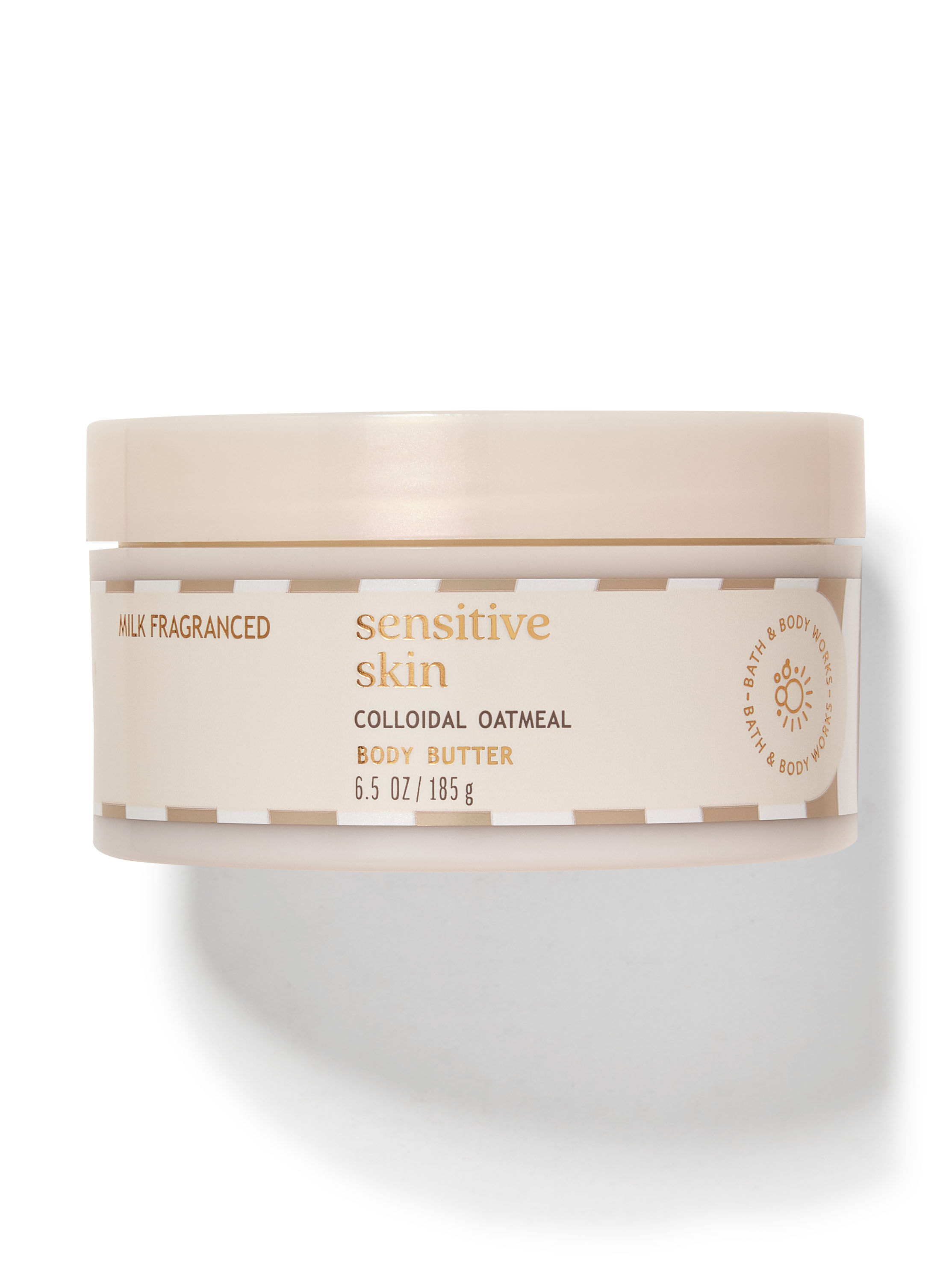 Sensitive Skin Milk Fragranced with Colloidal Oatmeal