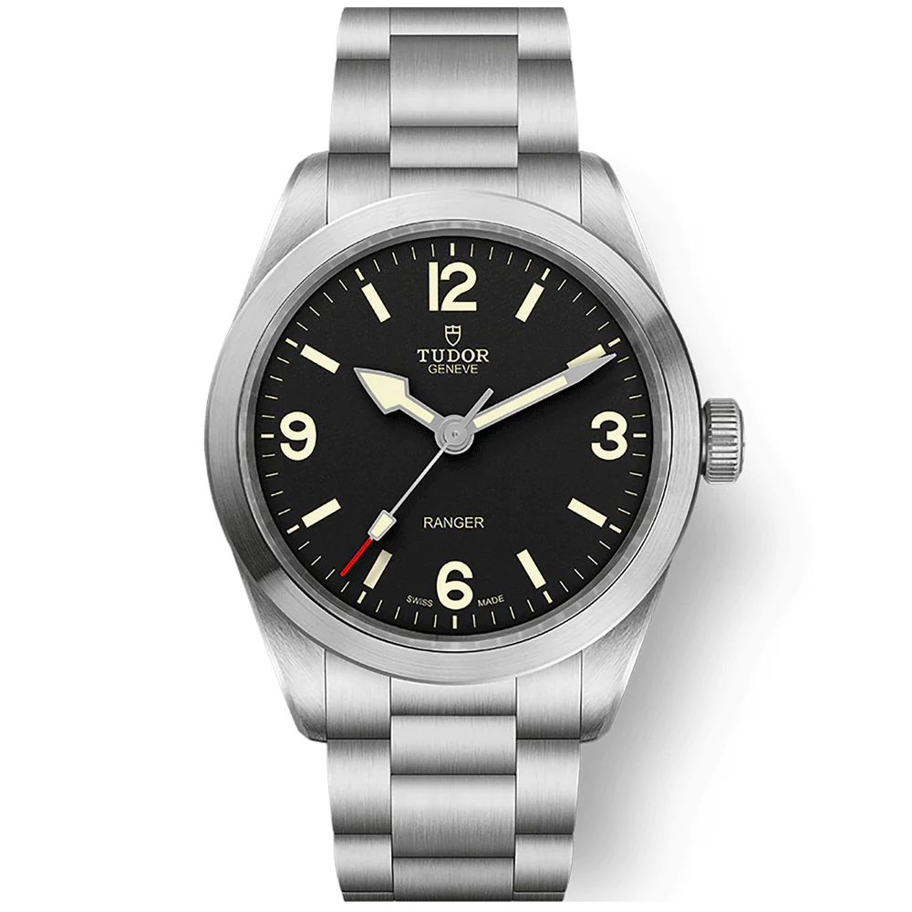 [2026 Mirror Grade]Ranger 39mm Steel Automatic Men's Bracelet Watch