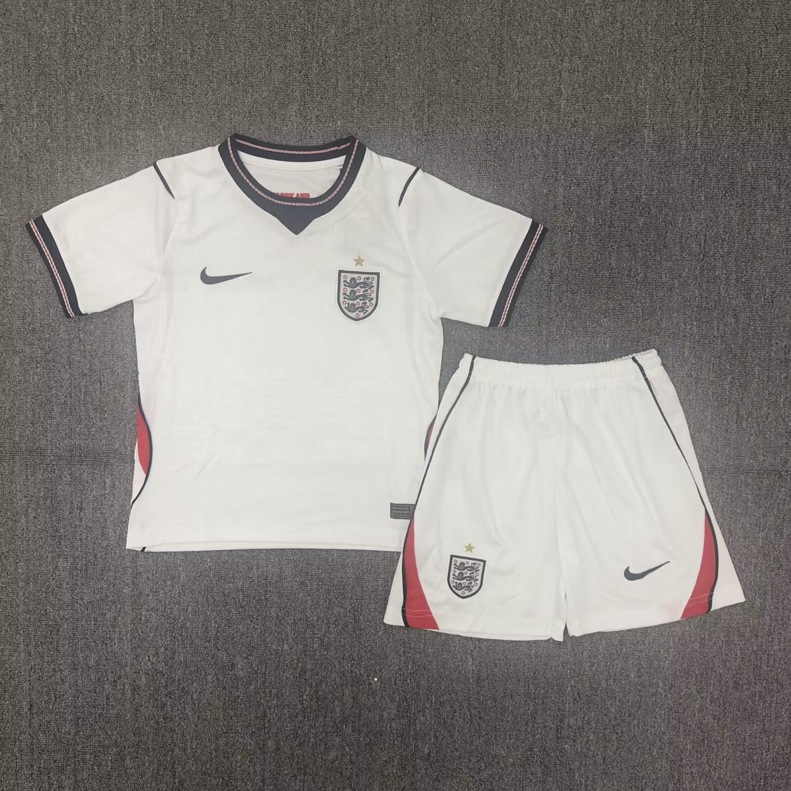 2026 England Home Shirt Kids Size