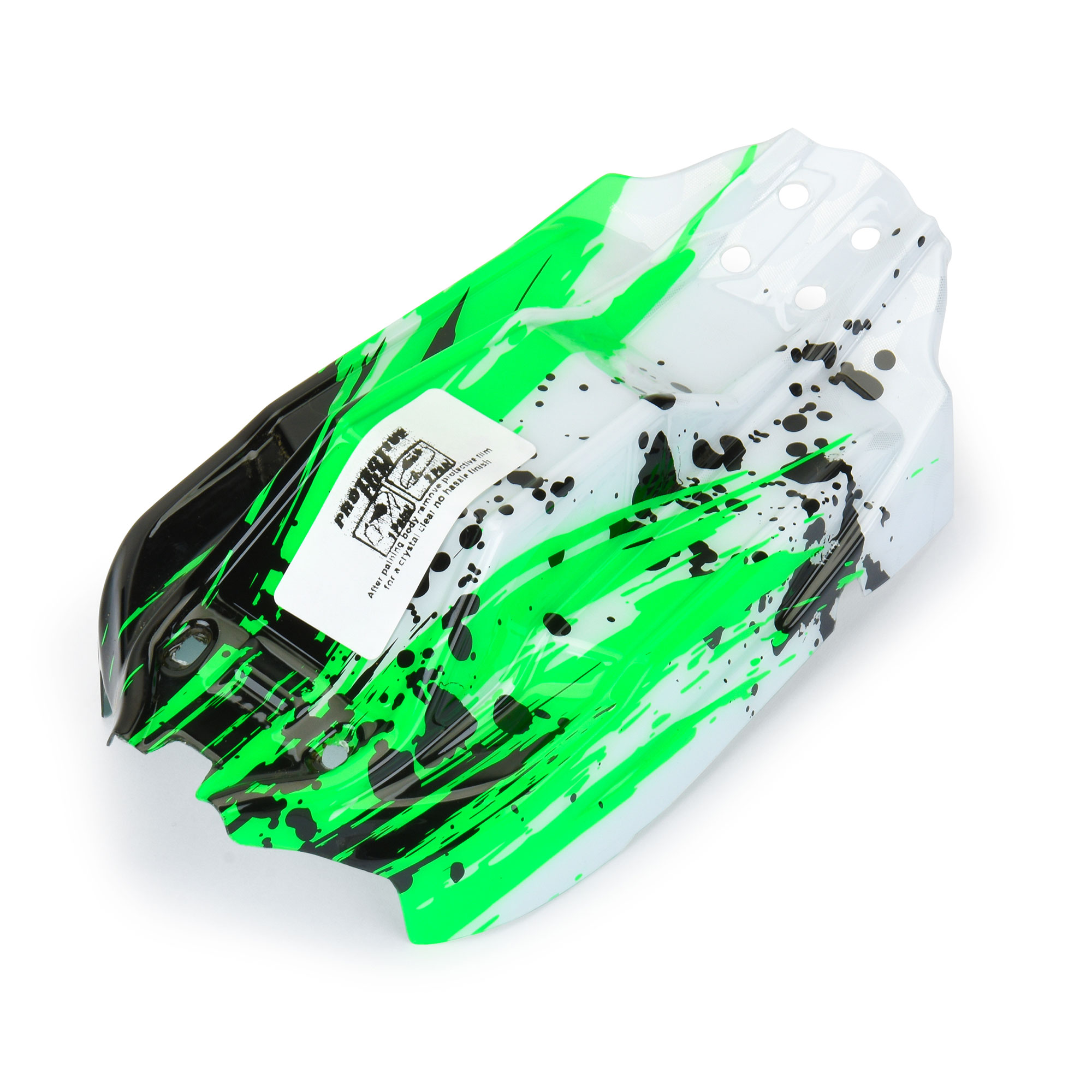 Limited Edition 1/14 Pre-Cut/Pre-Painted Axis Splat (Green/White) Body: Typhon GROM