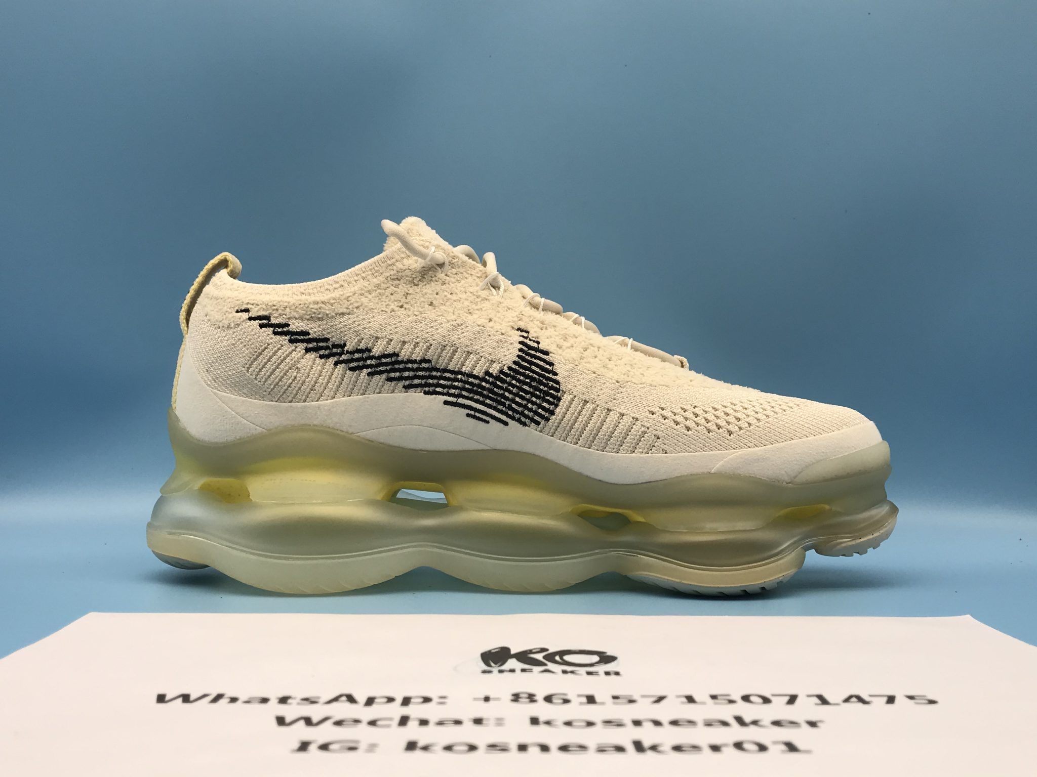 KO NIKE AIR MAX SCORPION FLYKNIT D14701-001