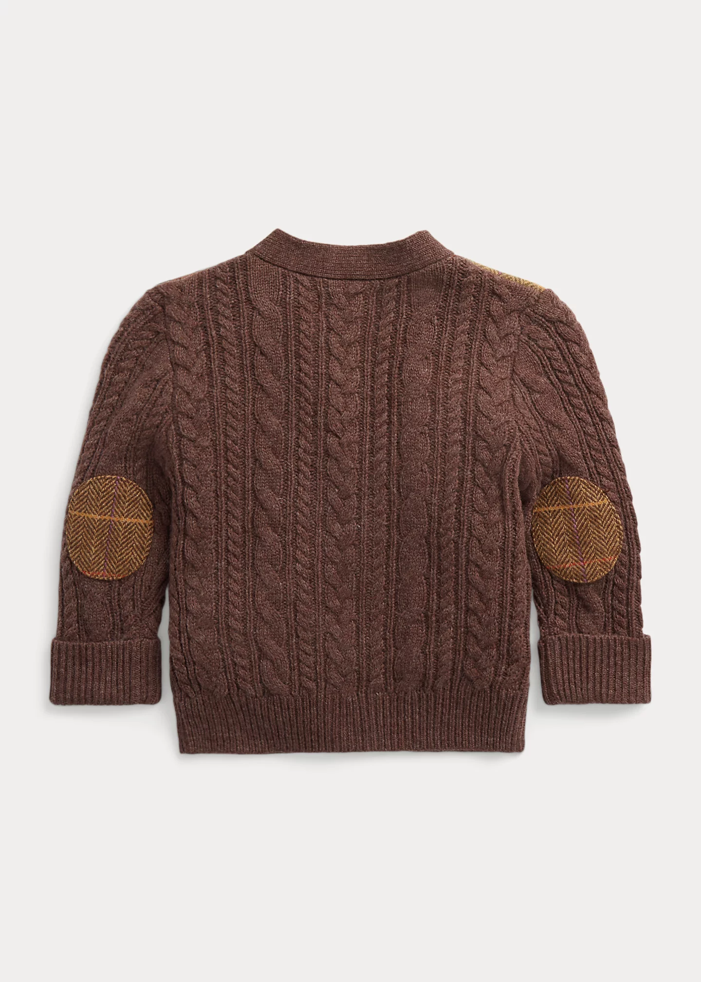 Fox Patchwork Cardigan