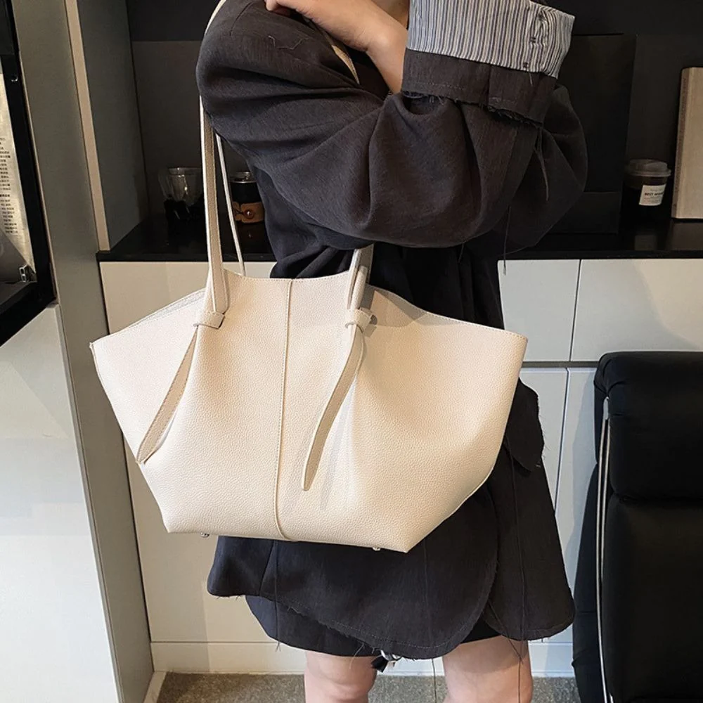 Maple Vegan Leather Tote