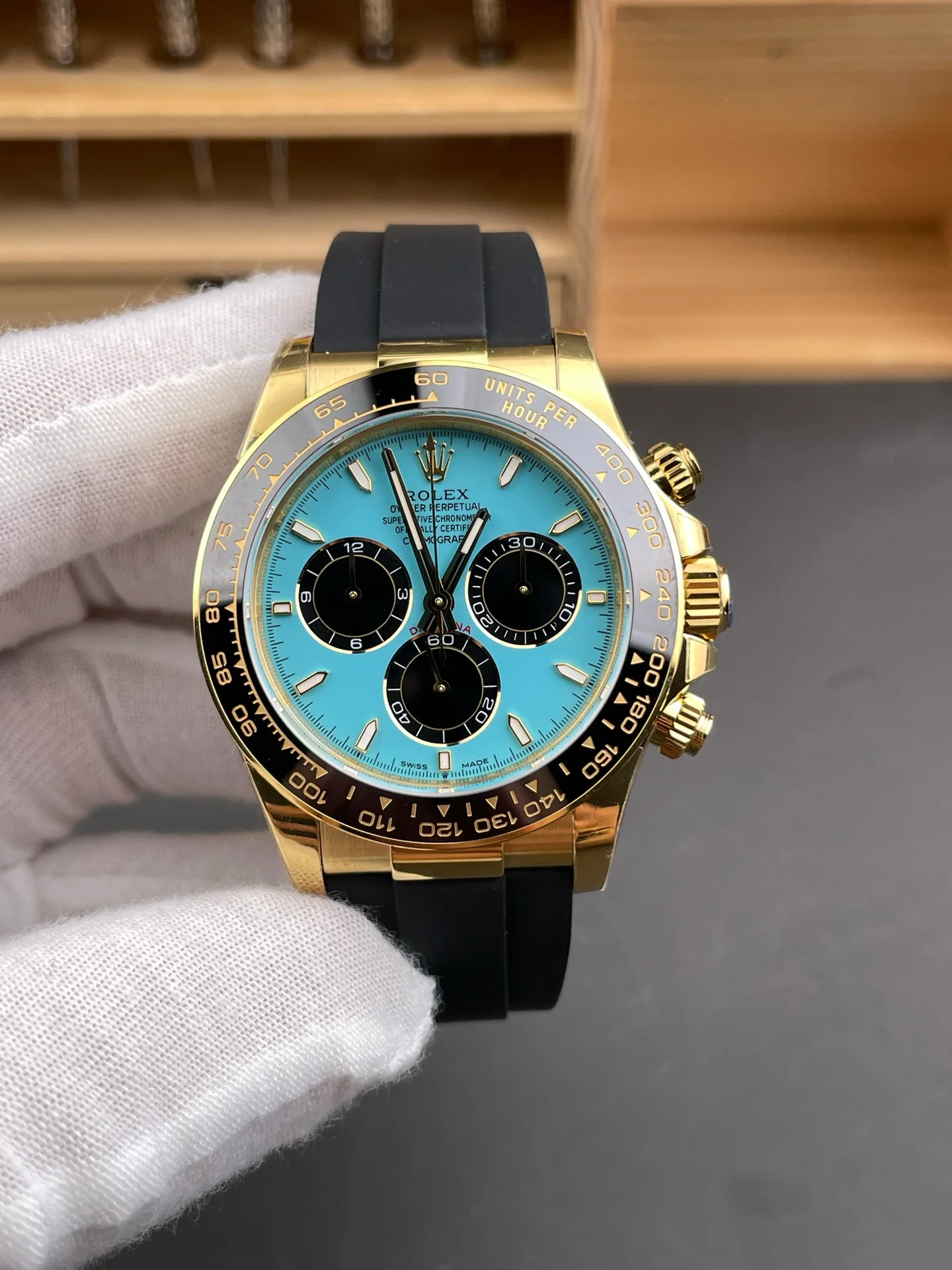 Tiffany Blue Daytona
