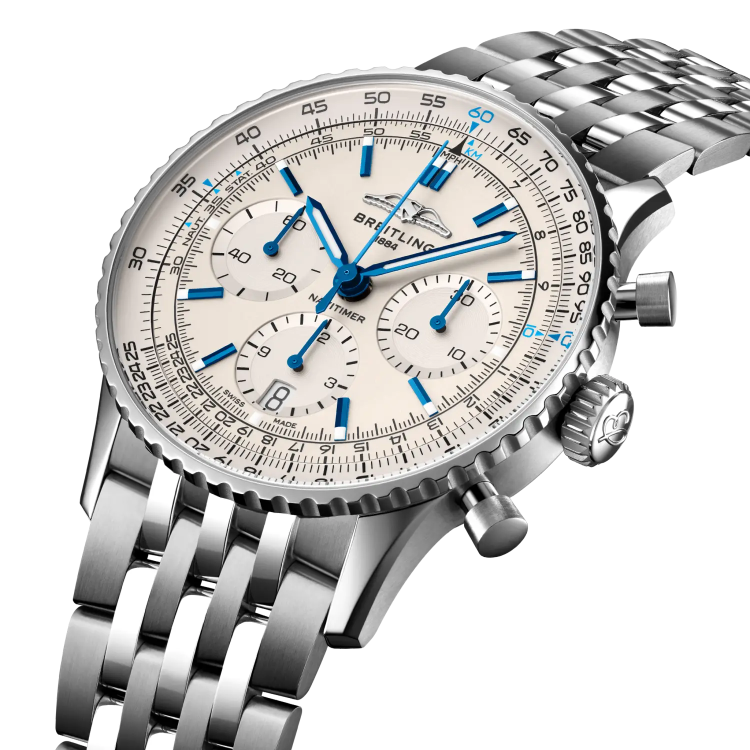 [2026 Mirror Grade]Breitling Navitimer B01 Chronograph 41mm AB0139A71G1A1