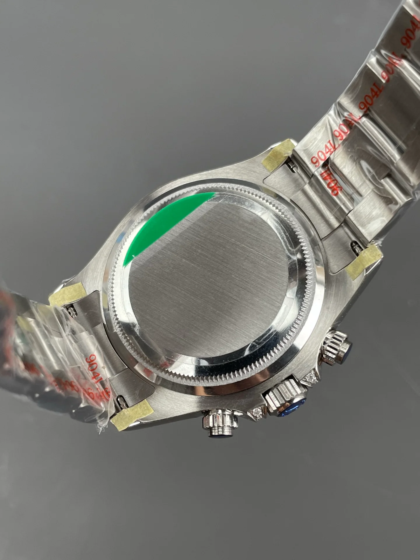 Rainbow Daytona Platinum Full Stone Bezel