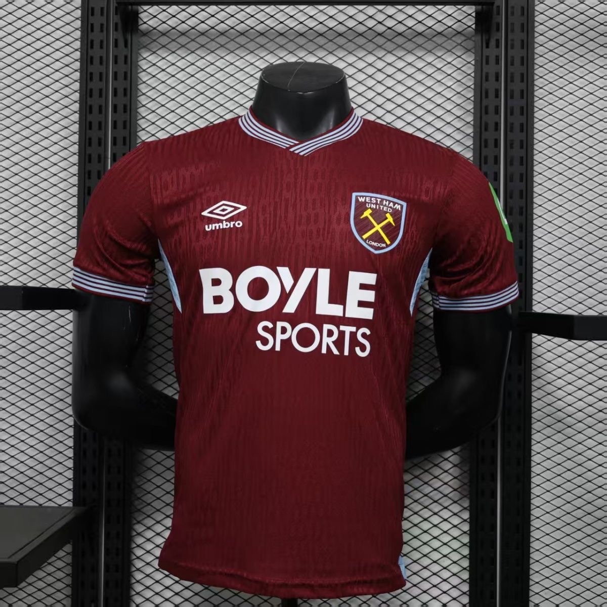 West Ham United Authentic Football Jersey Home Shirt 2025/26