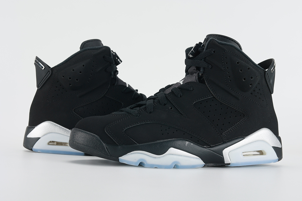 Jordan 6 Retro 'Chrome'