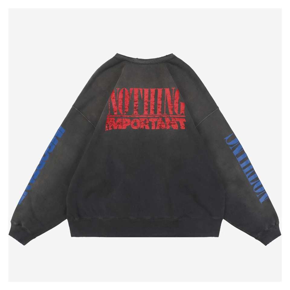 Saint Michael Holy Infant Tadpole Print Sweatshirt