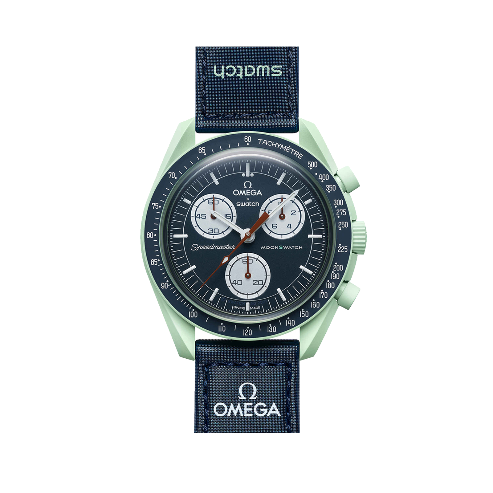 [2026 Mirror Grade]Swatch x Omega SO33G100 Bioceramic Moonswatch Mission to Earth