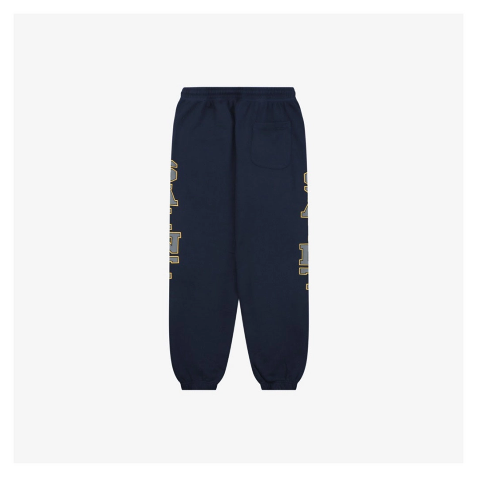 Saint Michael Reflective Angel Emblem Vintage Sweatpants