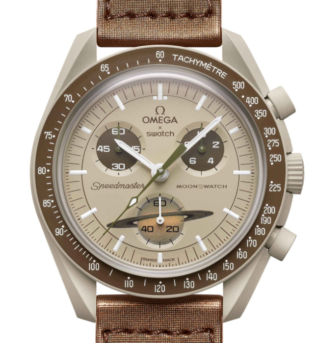 [2026 Mirror Grade]Swatch x Omega SO33T100 Bioceramic Moonswatch Mission to Saturn