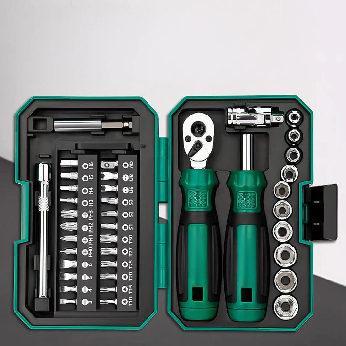 🔥🛠️Rechargeable 3.6V Cordless Screwdriver Set