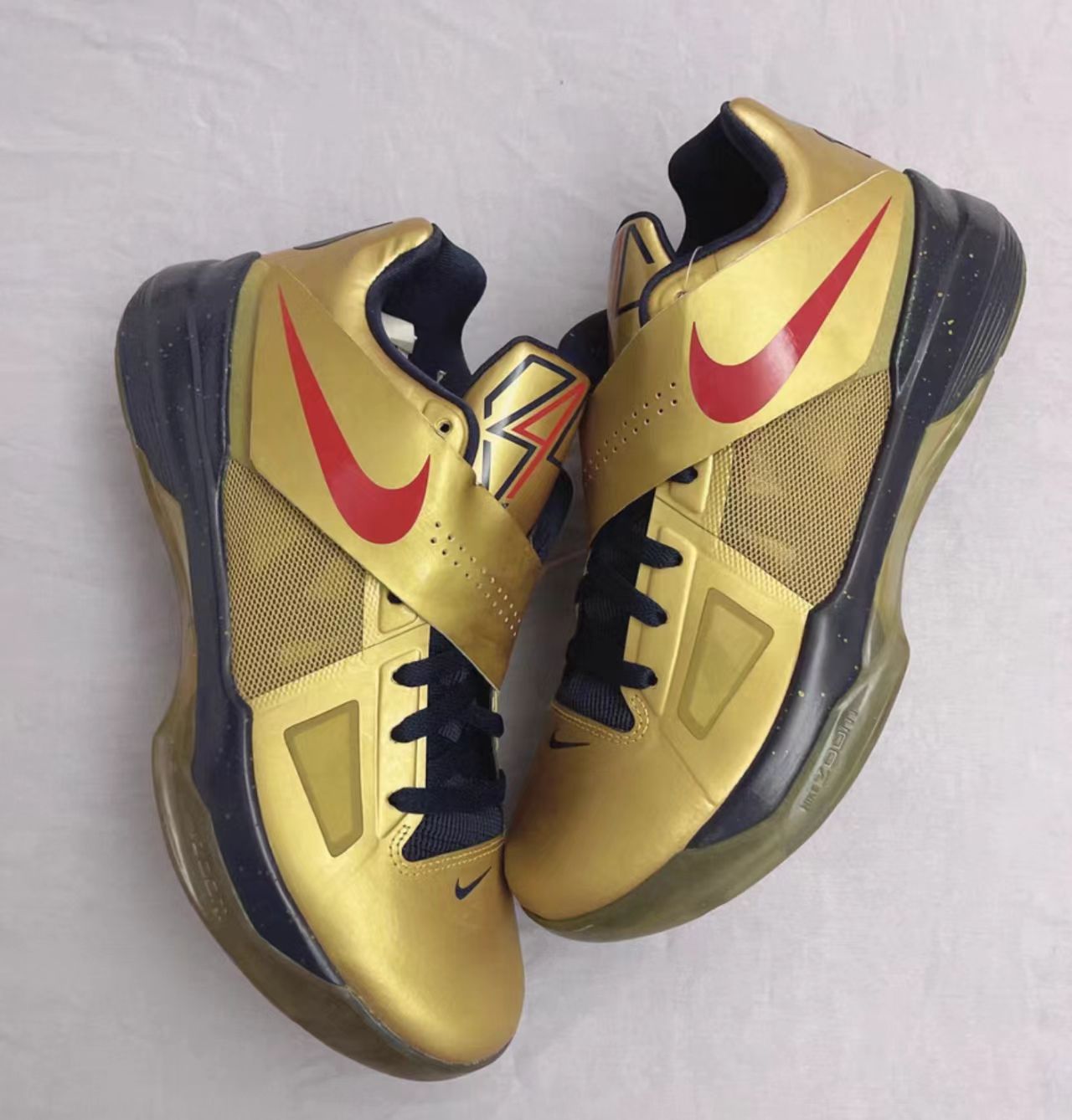 Nike Zoom KD 4 Gold Medal
