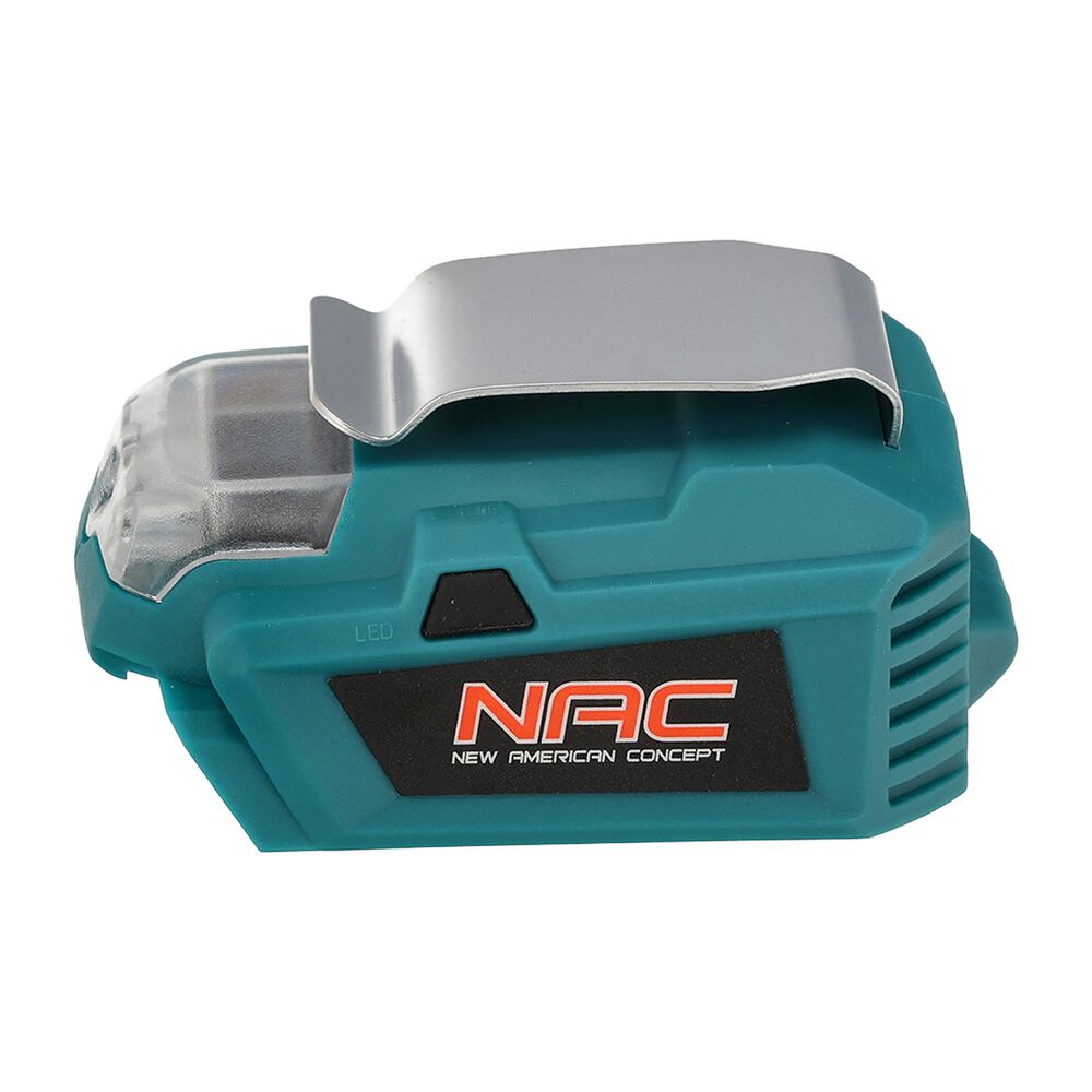 NAC Akumulatorowa ładowarka USB NAC CH-LI-20V, 20 V