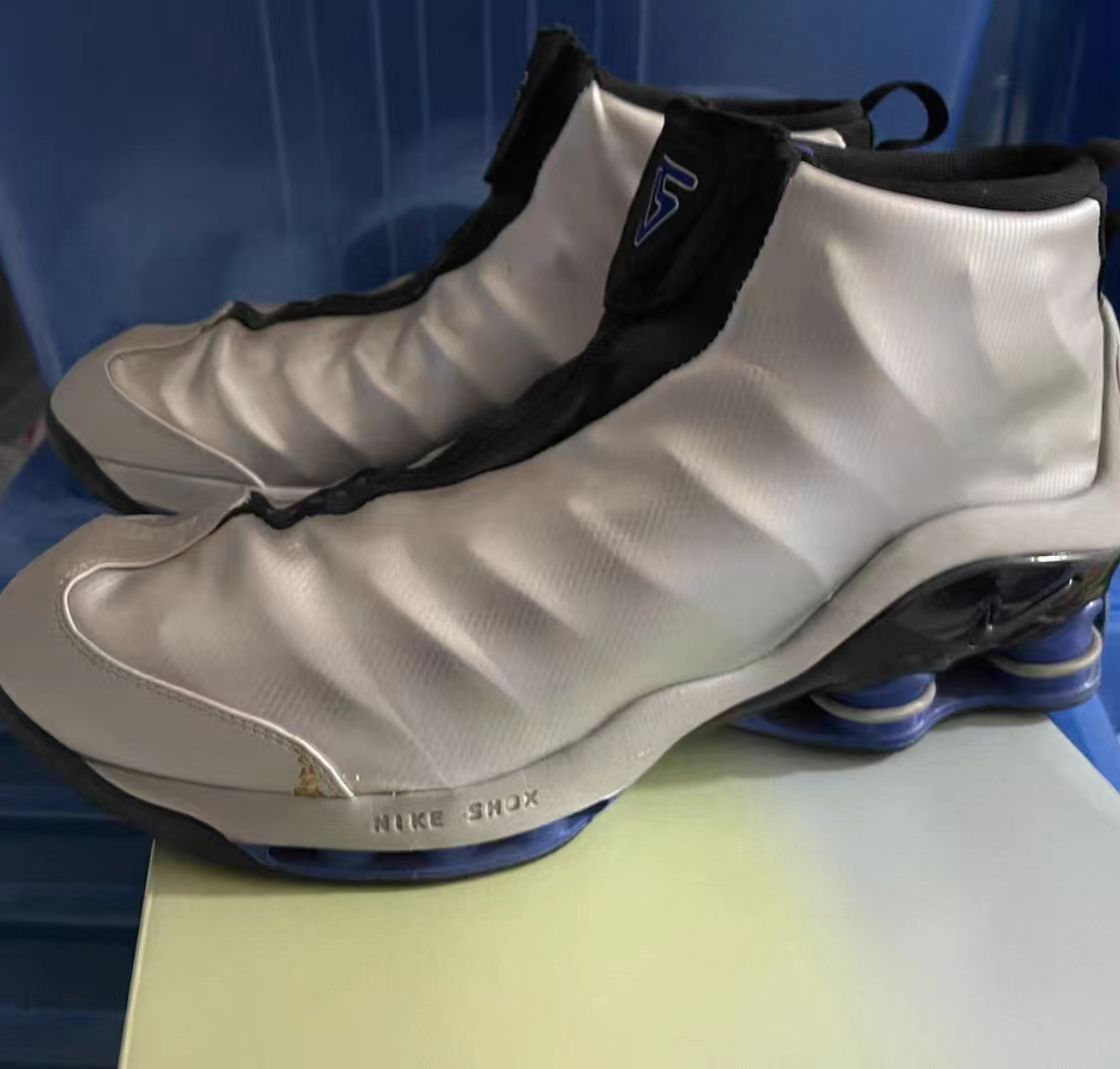 Nike Shox VC 4 Silver Blue