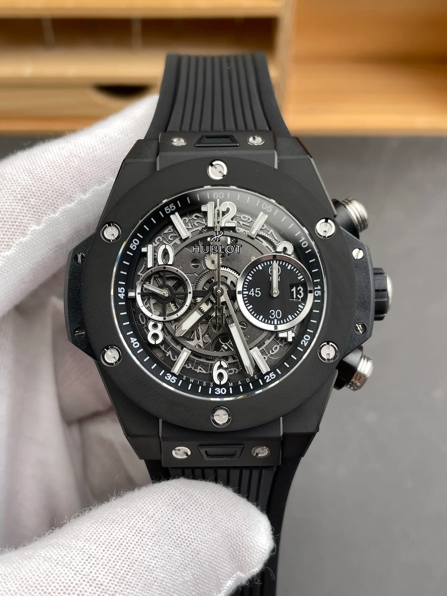 Hublot Big Bang Black Ceramic