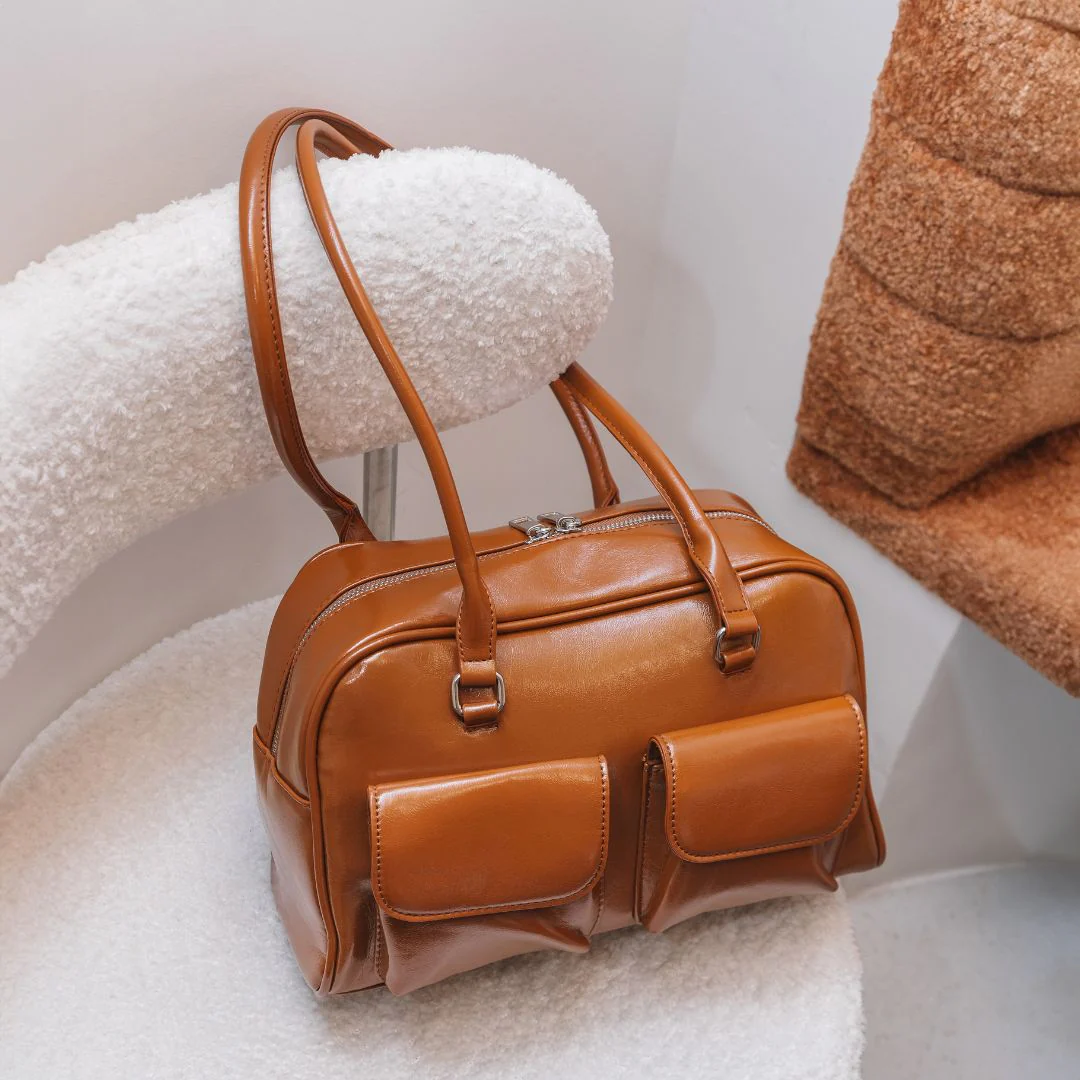 Hazel Vintage Shoulder Bag