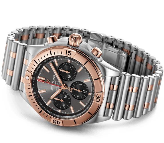 [2026 Mirror Grade]Breitling Watch Chronomat B01 42 Anthracite Bracelet