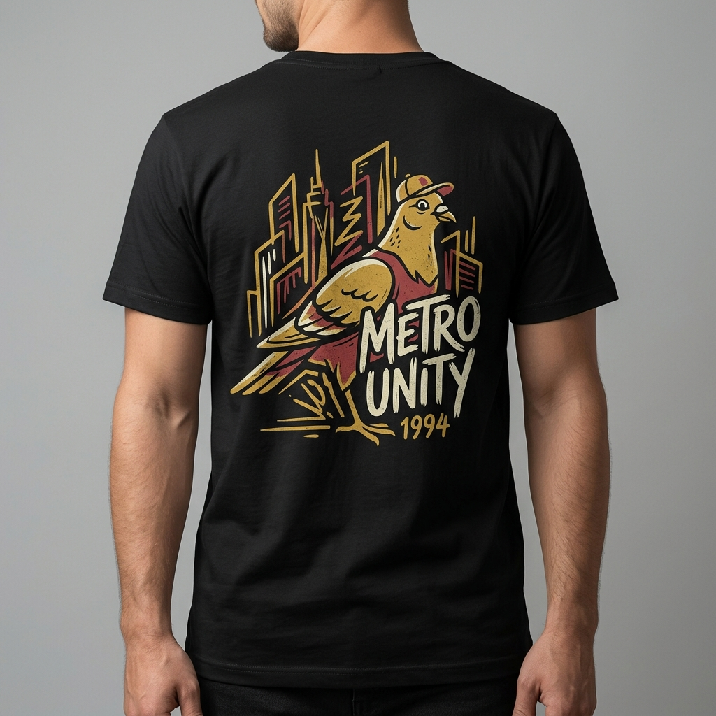 City Varsity Tee, Vintage Athletic Graphic T-Shirt, Unisex Streetwear Shirt CityTee7
