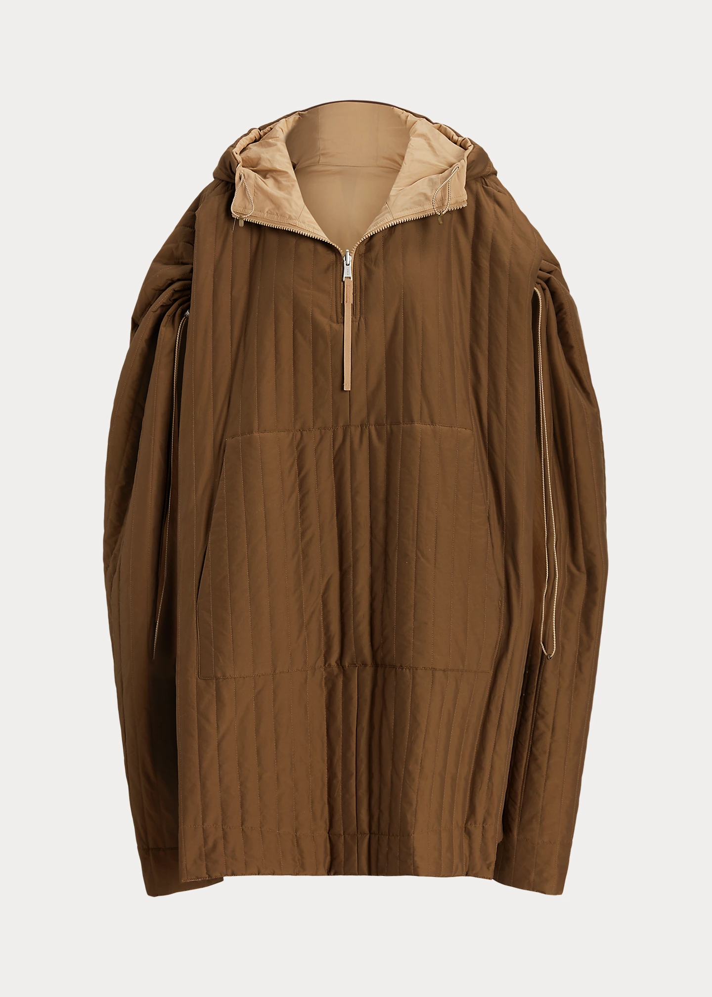 Oversize Water-Resistant Two-Side Poncho