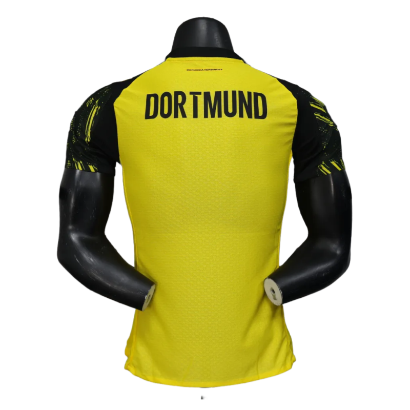 Borussia Dortmund Yellow Home football jersey 2025-26 Player Version