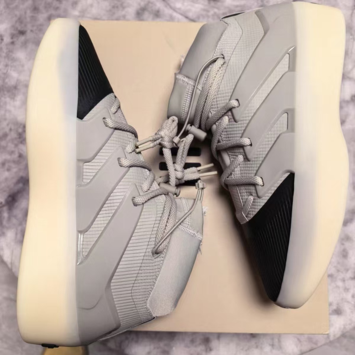 Fear of God Athletics x adidas 1 Basketball