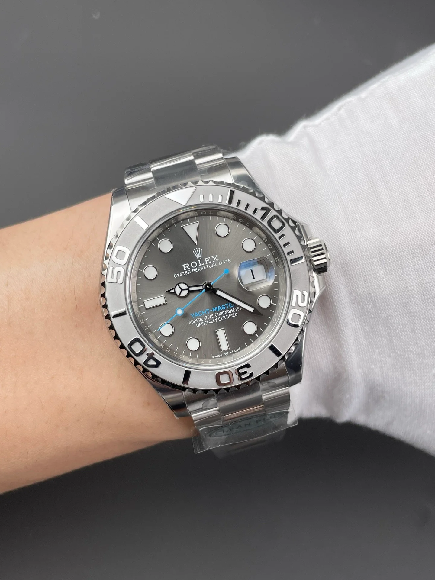 Grey Yacht-Master