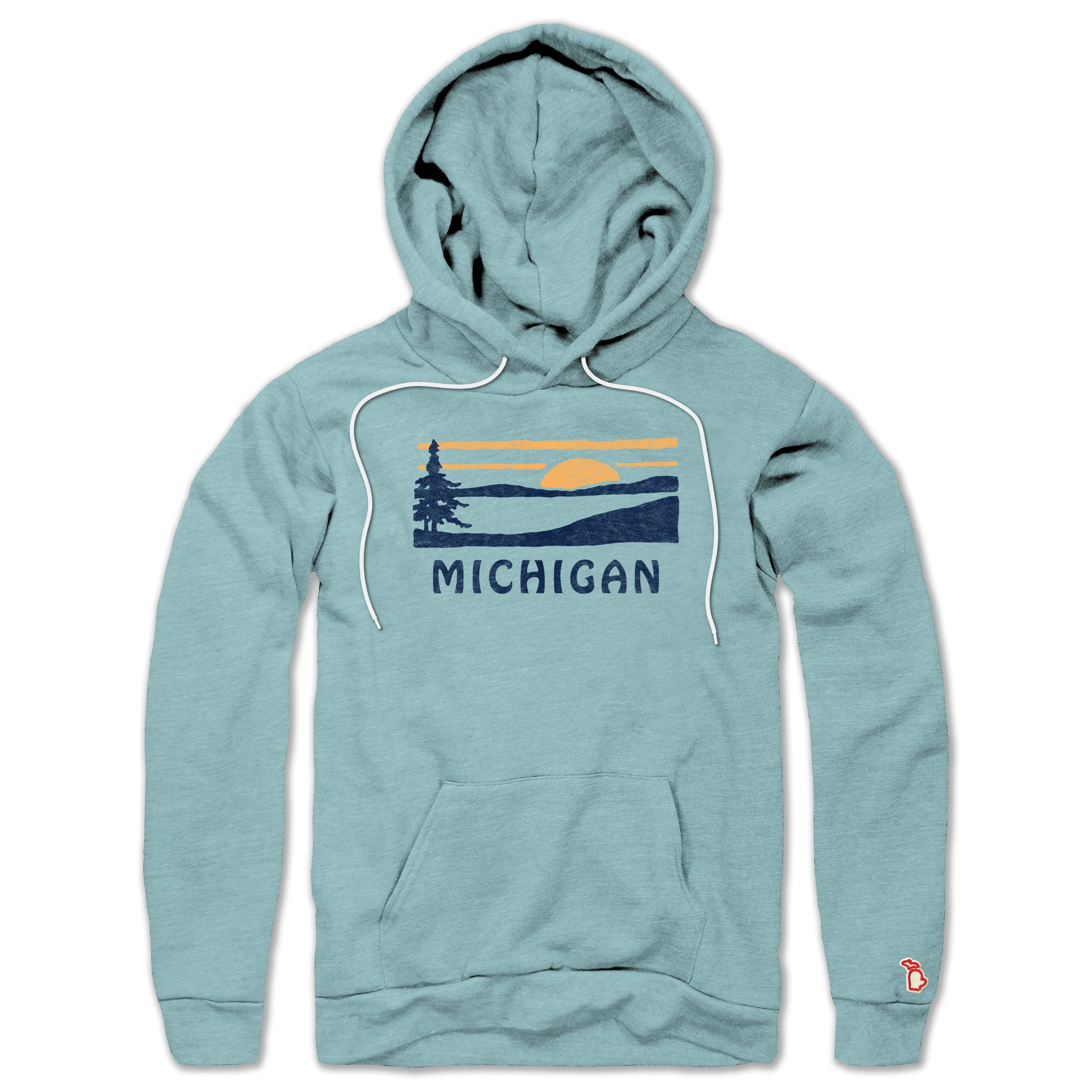 LAKE LIVING ALL SEASON HOODIE (UNISEX)