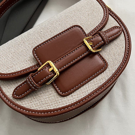 Audrey Canvas Crossbody