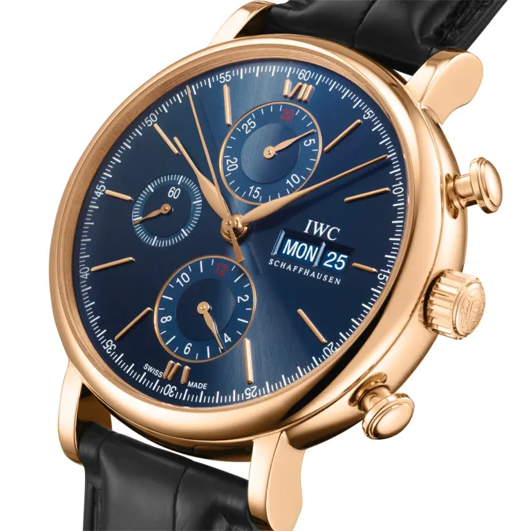 [2026 Mirror Grade]IWC Portofino Chronograph 42mm IW391035