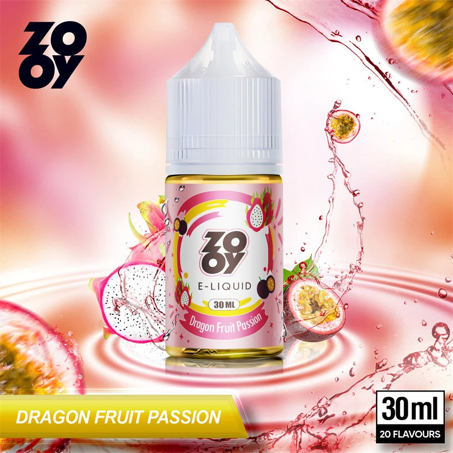 ZOOY 30ML E Liquid Refillable Oil  Nicotine