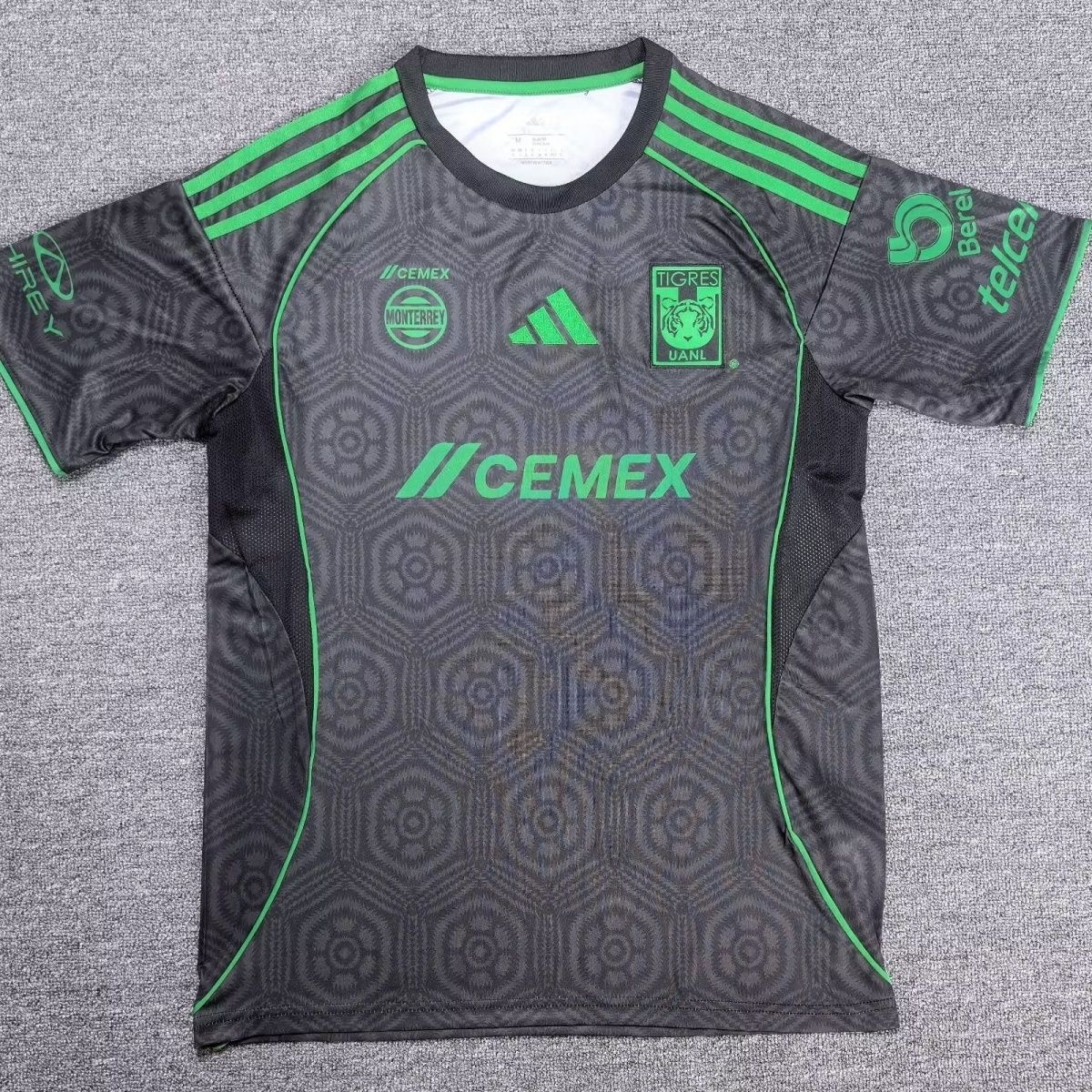 Tigres UANL Soccer Jersey Third Away Custom Shirt 2025/26