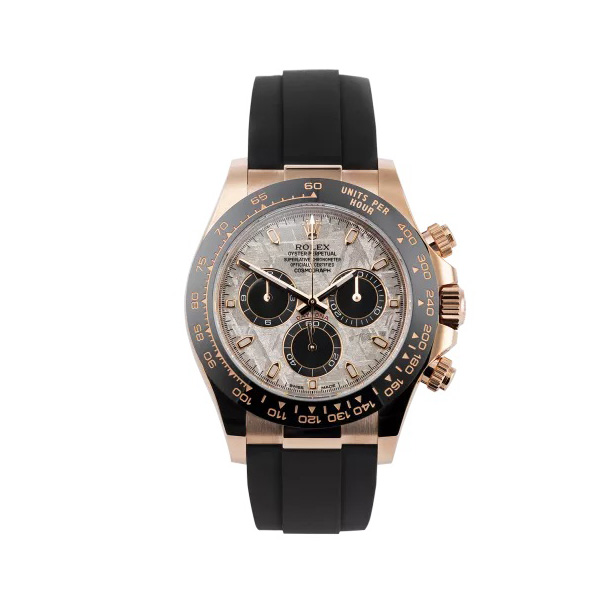 [2026 Mirror Grade]Rolex Daytona  Cosmograph  Everose Oysterflex m126515ln-0008
