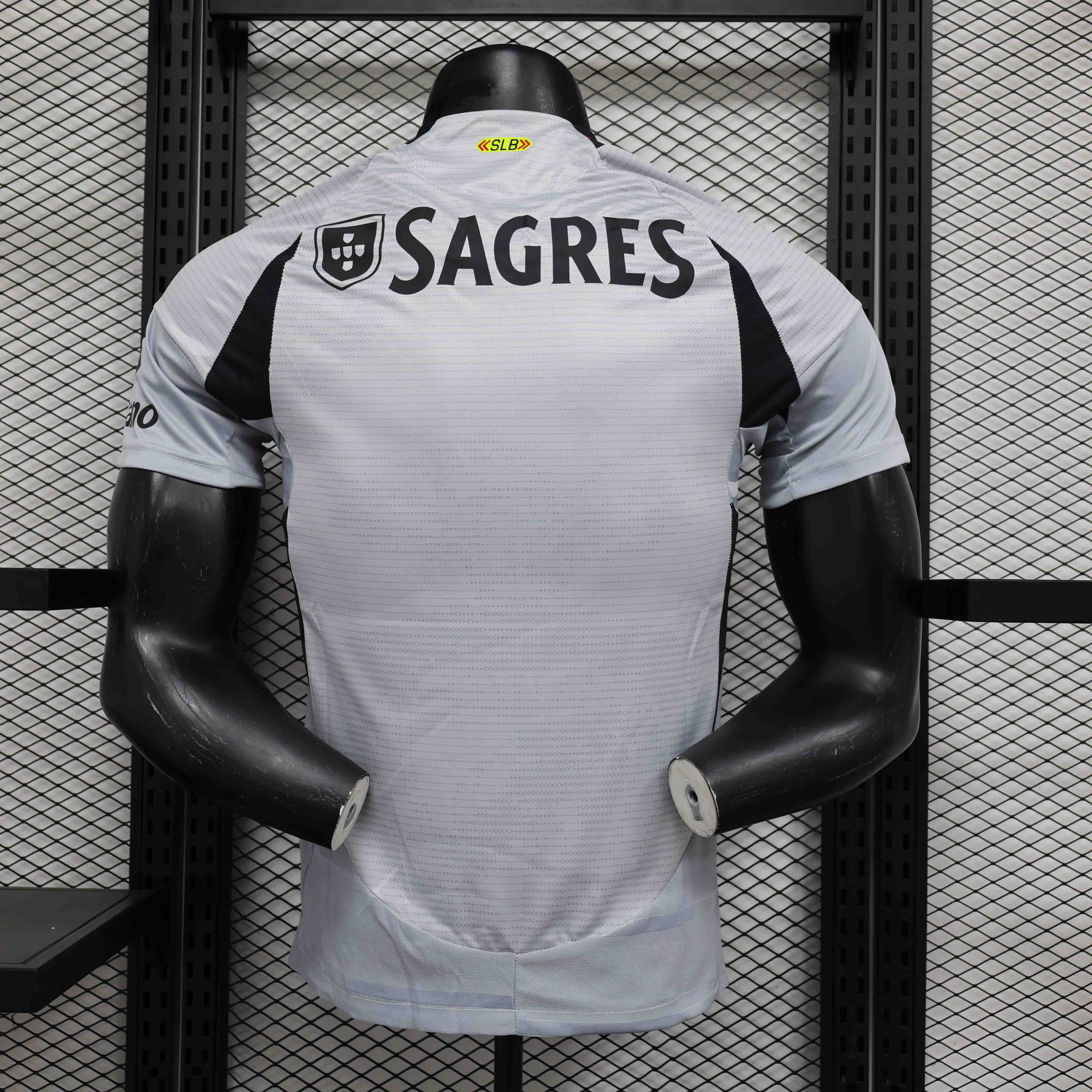 Benfica Authentic Soccer Jersey Third Away Shirt 2024/25