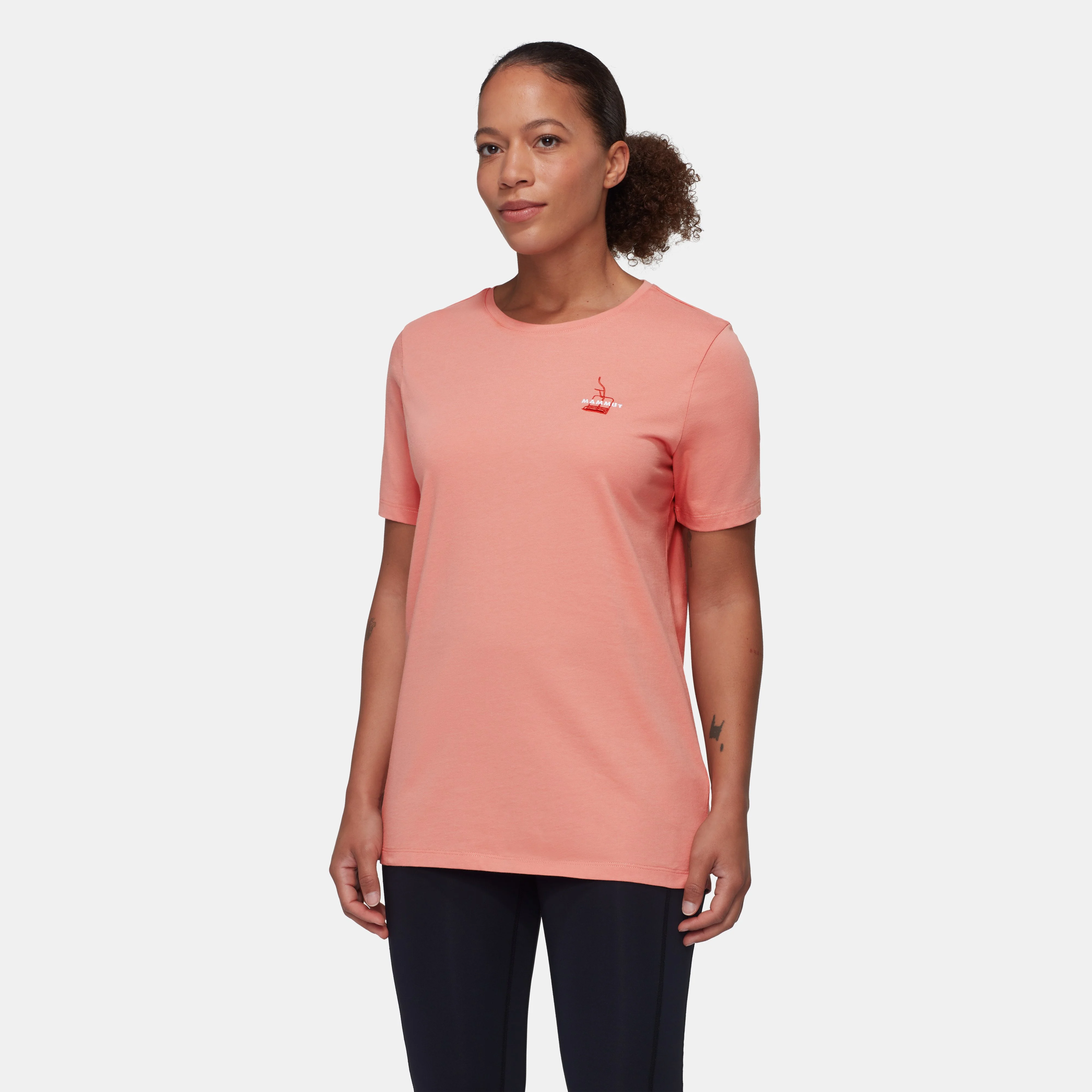 Mammut Core T-Shirt Women Snow