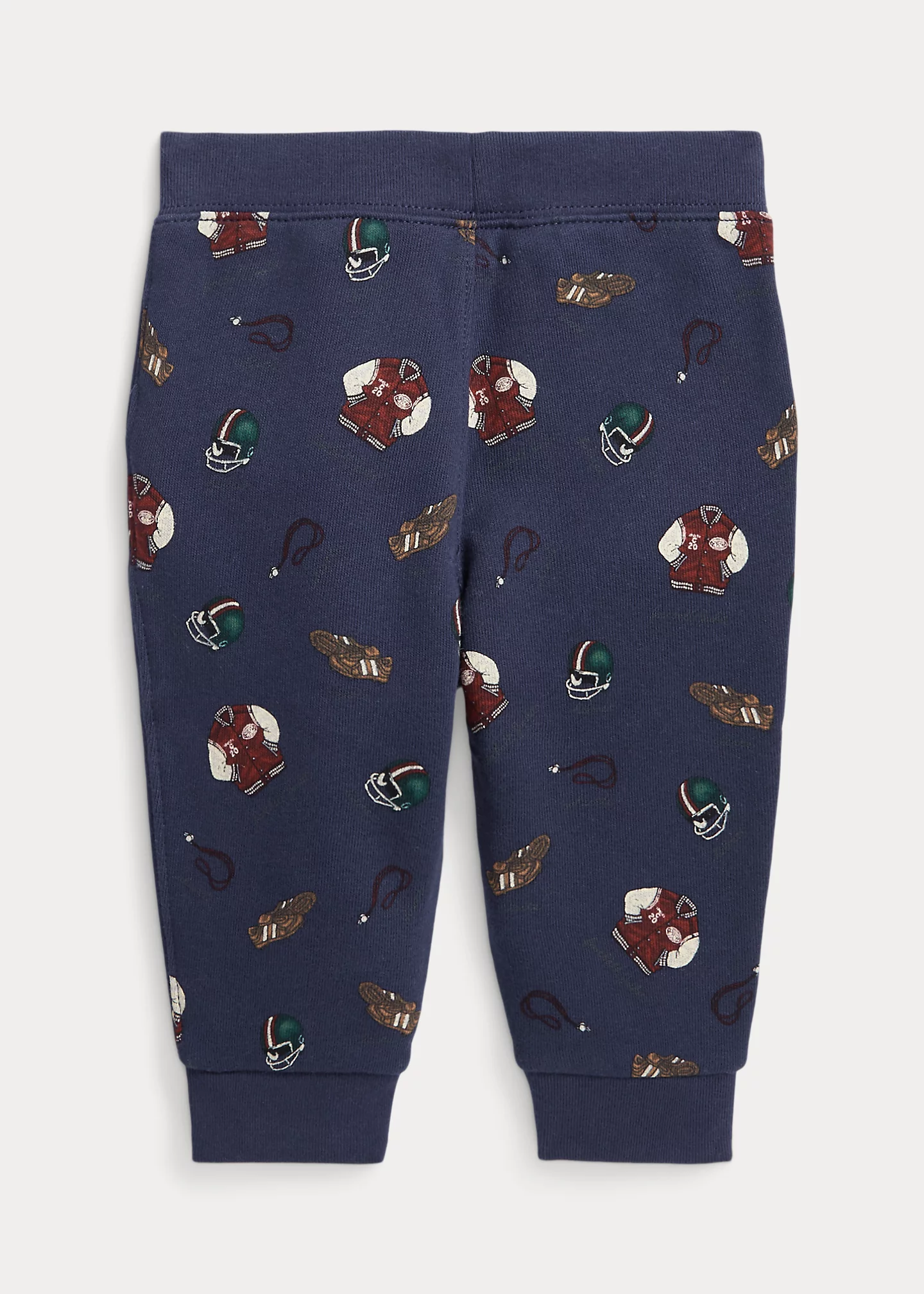 Varsity Inspired–Print Fleece Pant