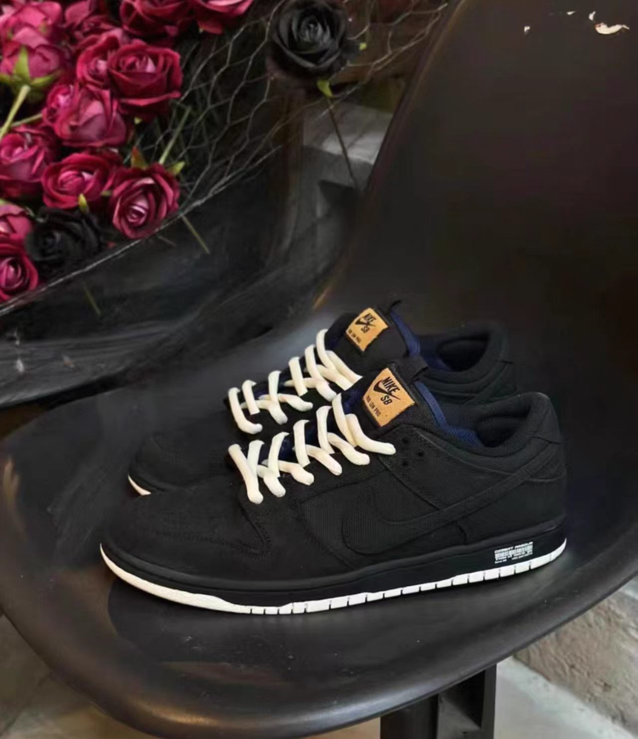 Nike SB Dunk Low Pro x Odd Future "Donut"