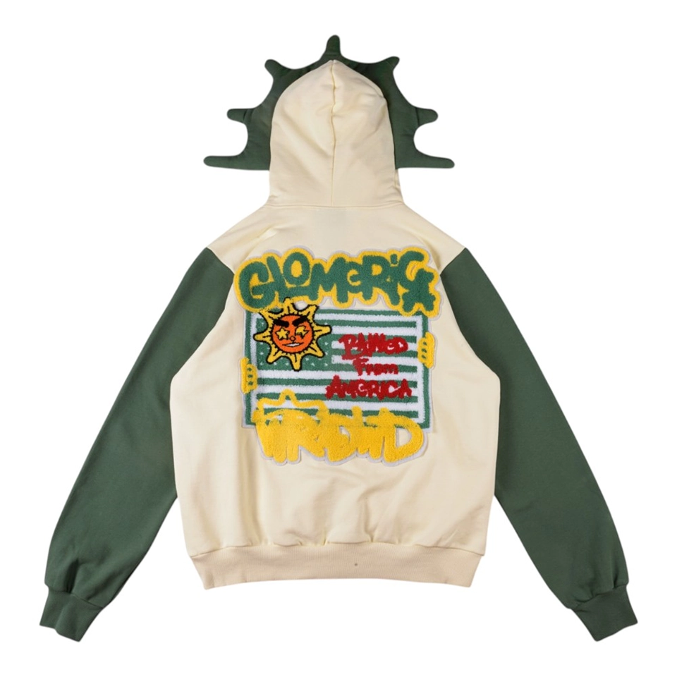 Glo Gang Statue Of Liberty Mask Hoodie