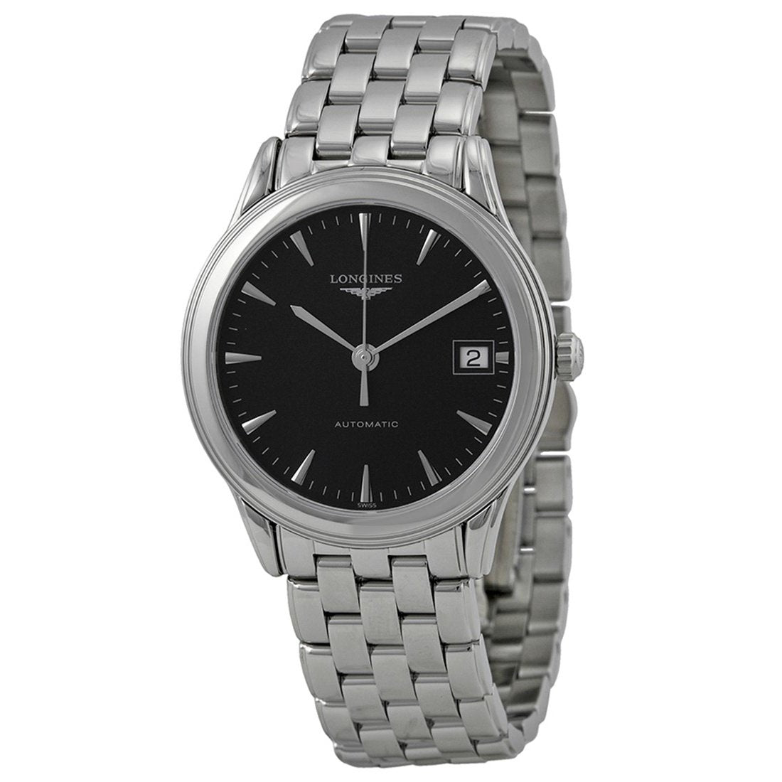 [2026 Mirror Grade]Longines Men's L47744526 Flagship Automatic Stainless Steel Watch