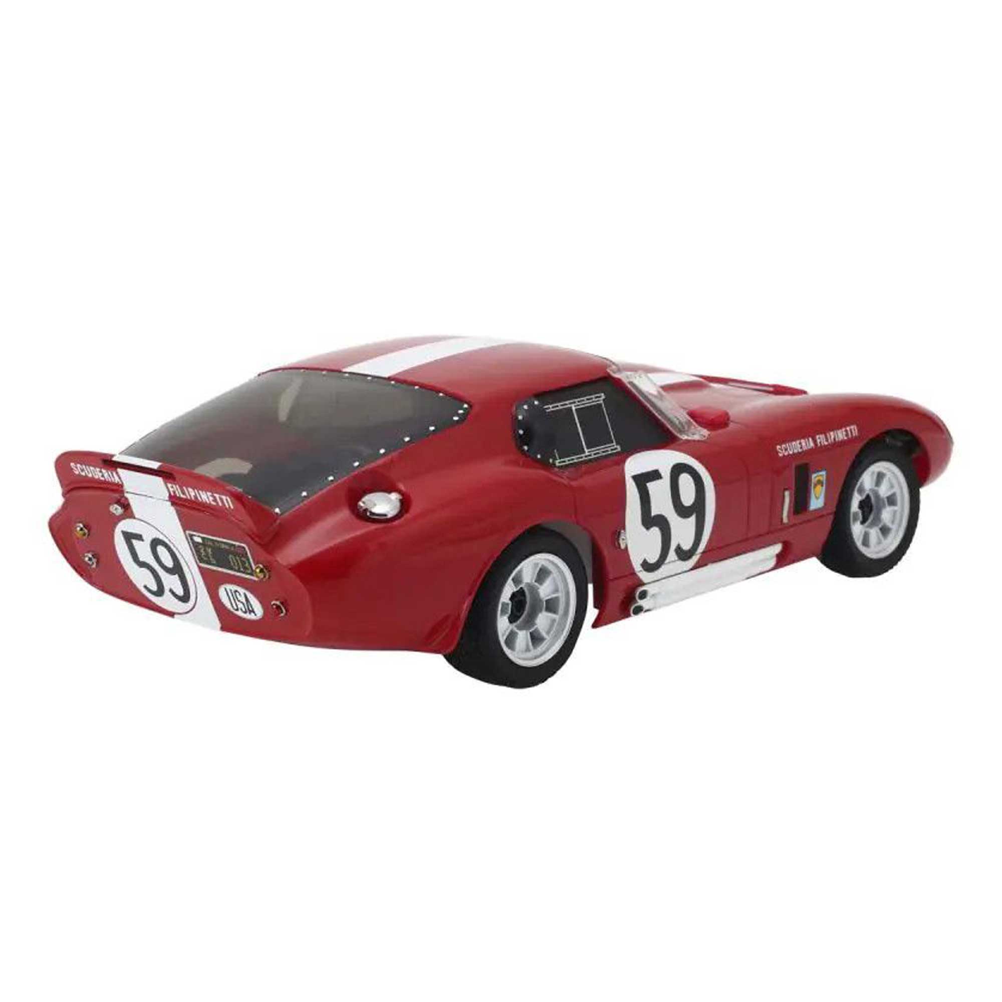1/28 Ford Shelby Cobra Daytona 2WD On-Road First Mini-Z RTR, Red