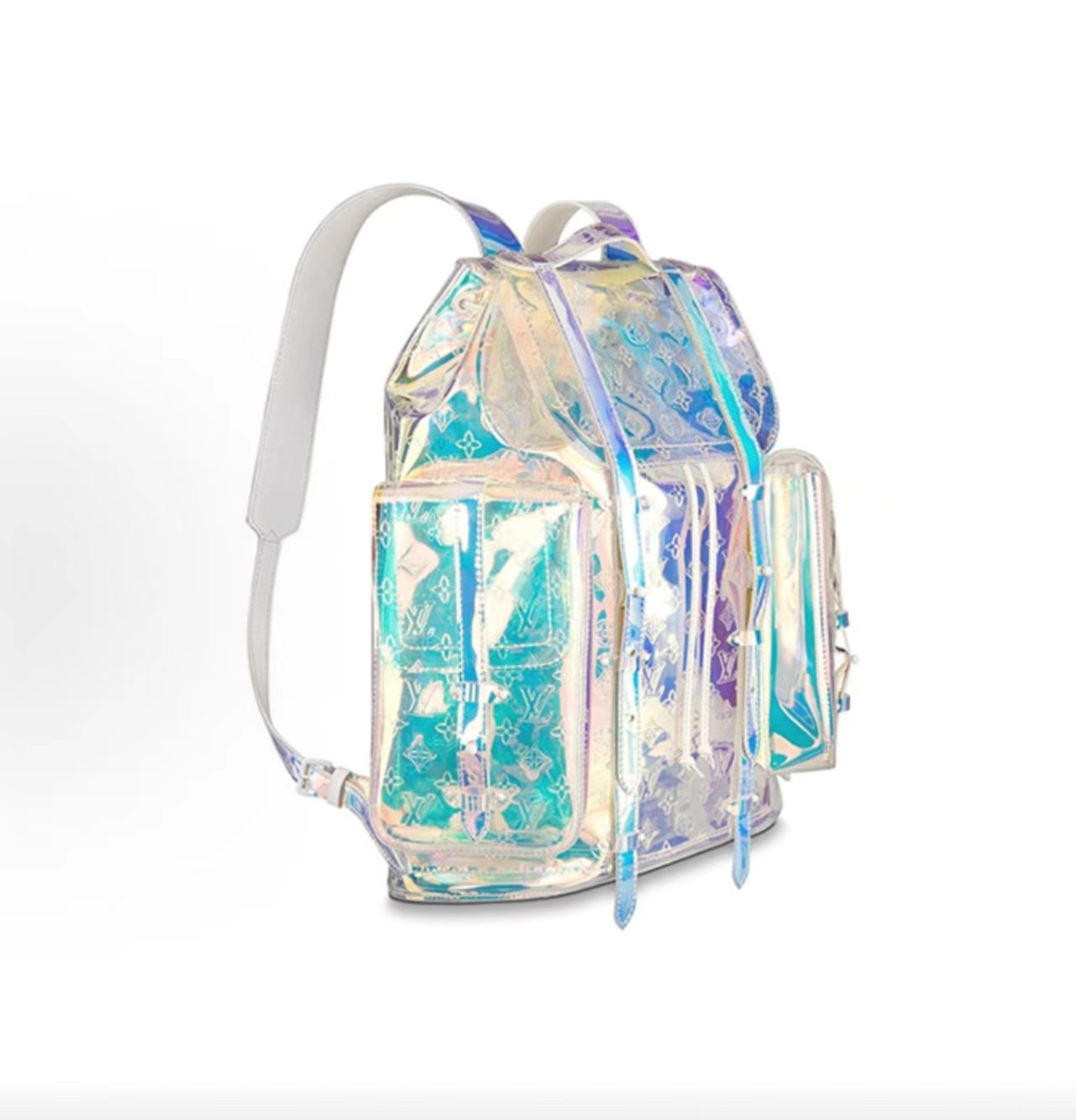 Louis Vuitton Christopher GM Backpack Iridescent Monogram M45404