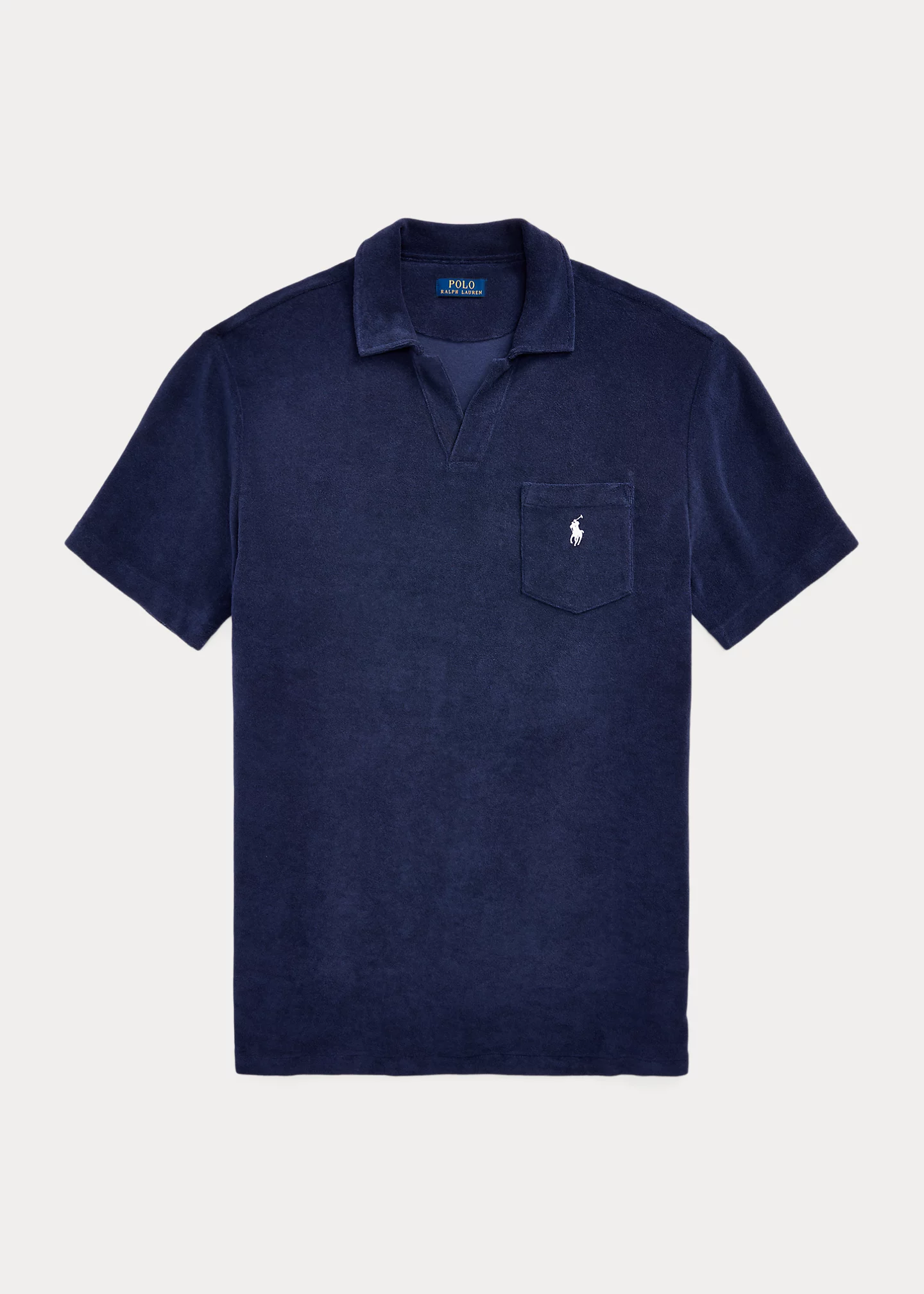 Terry Polo Shirt