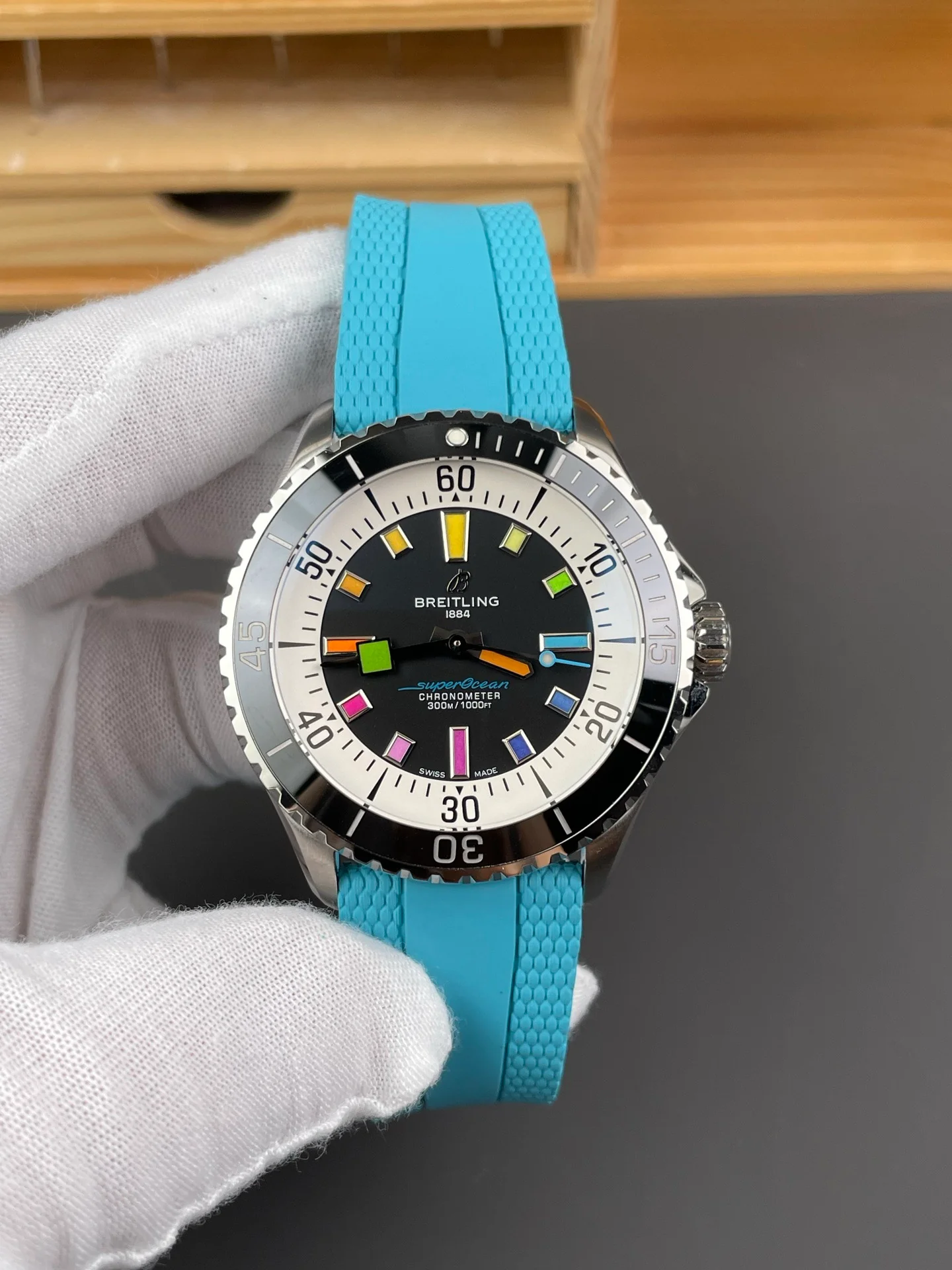 Breitling Superocean Color Dial