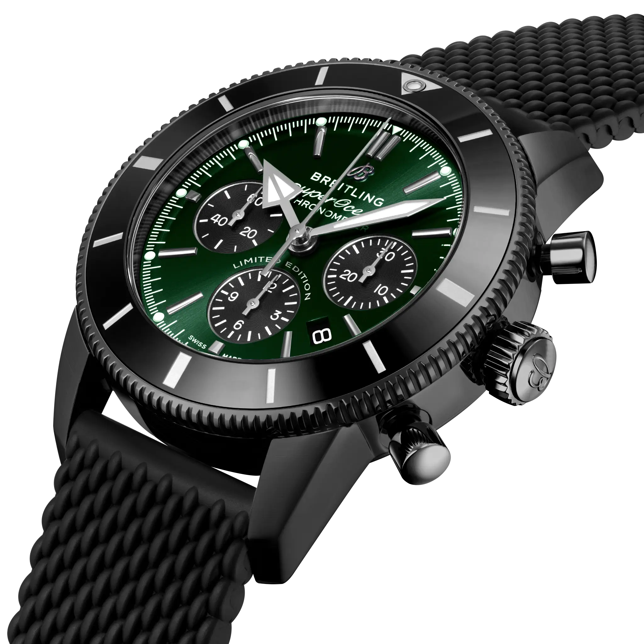[2026 Mirror Grade]Breitling Superocean Heritage B01 44mm MB01621A1L1S1