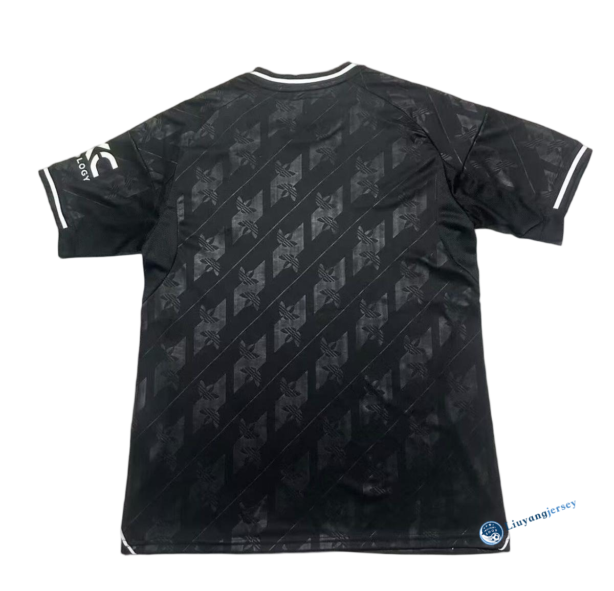 Manchester United Football Jersey Black Special Edition Custom Shirt 2025/26