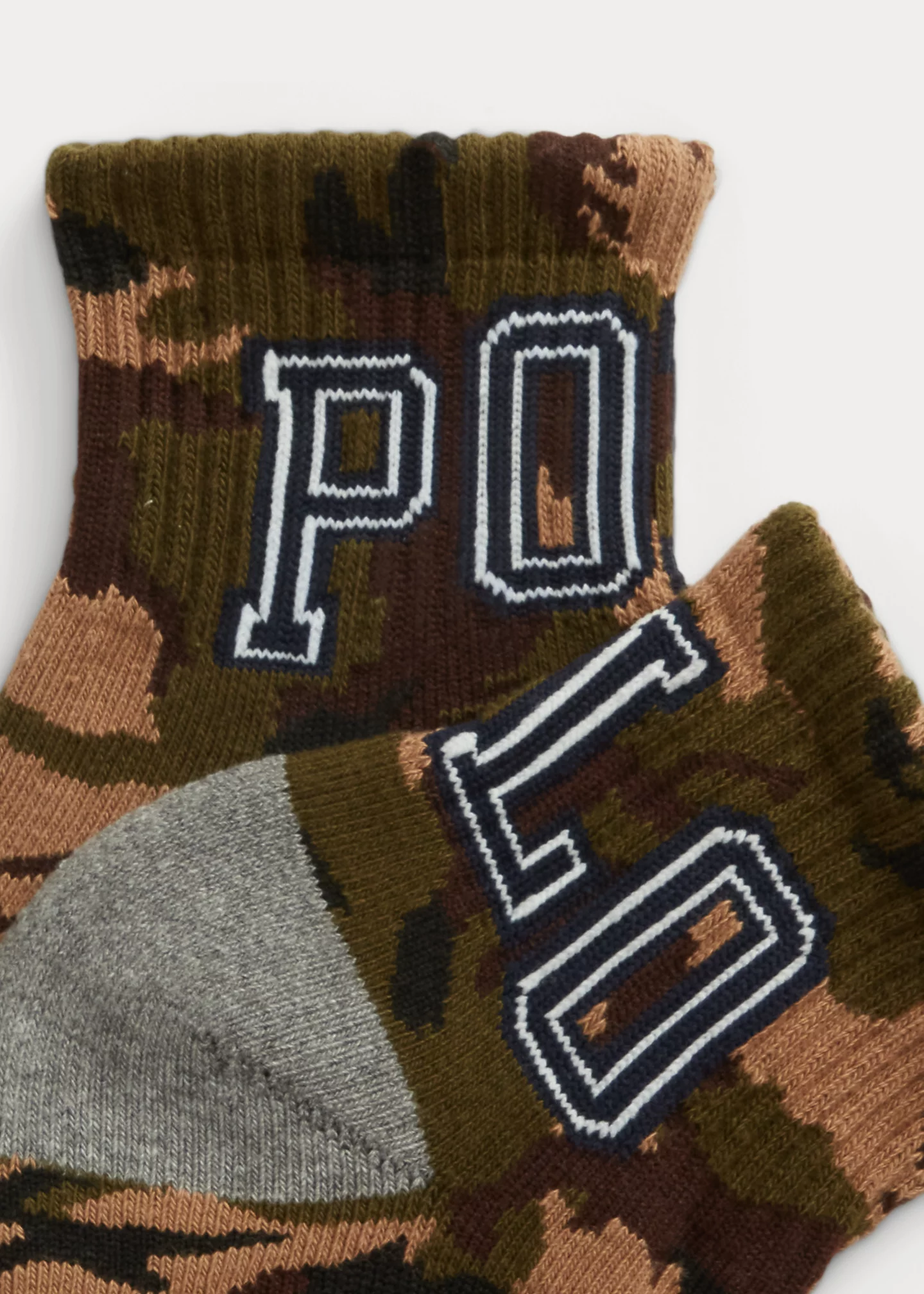 Camo Quarter-Crew Sock 3-Pack