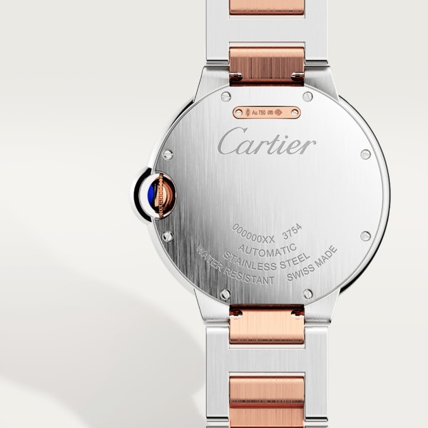 [2026 Mirror Grade]BALLON BLEU Rose Gold Mix 36mm